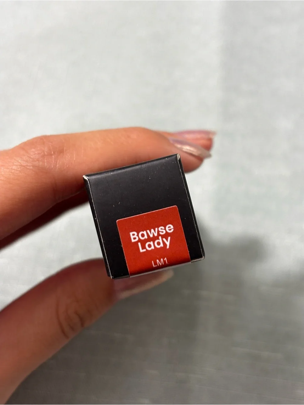 TLB Non Stop Liquid Matte Lipstick - Deep Berry Red